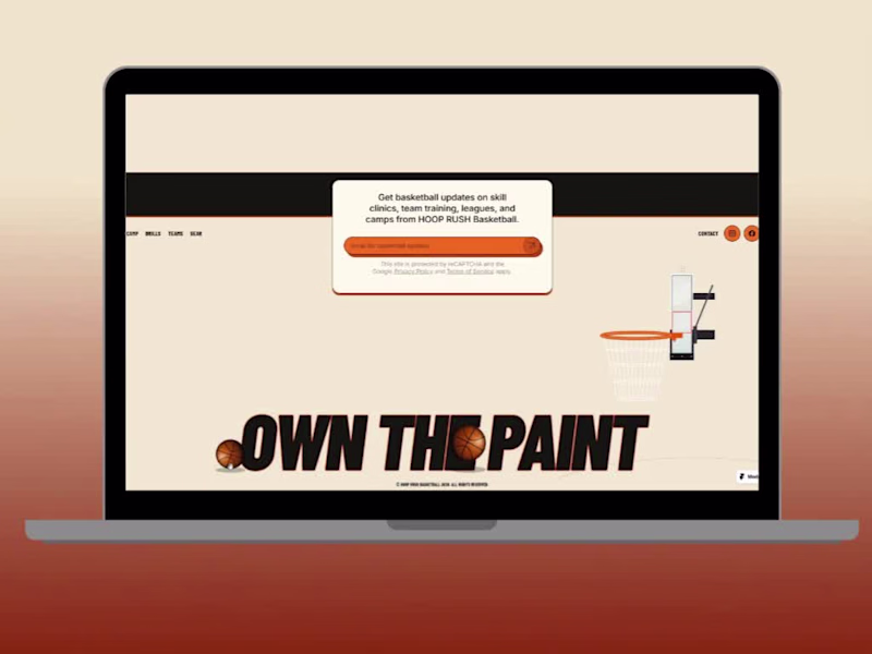 Cover image for Basketball Footer Design