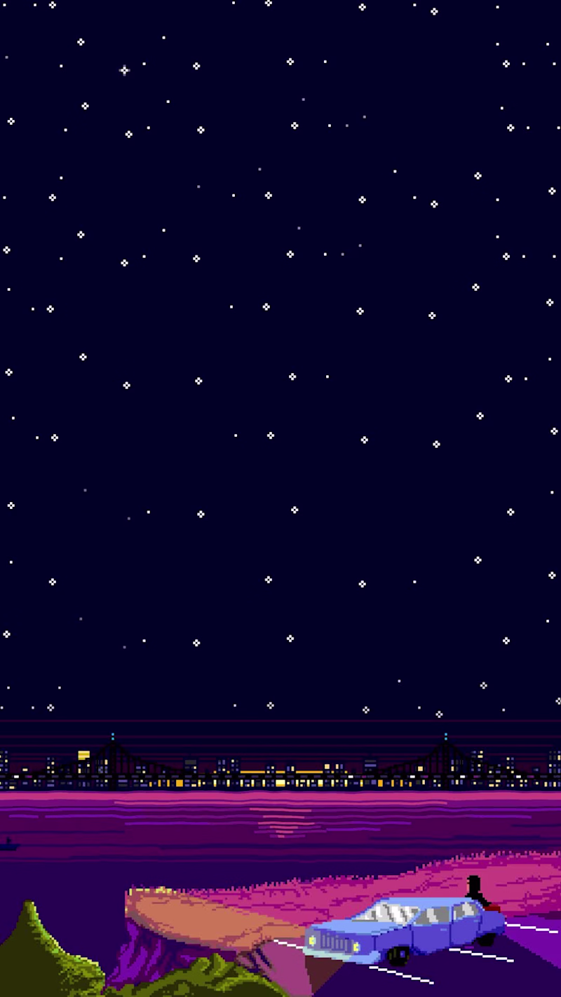 Cover image for Pixel Art Music Visualizer Commission