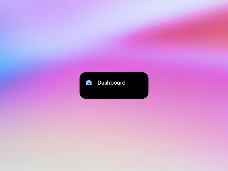 Cover image for Fintech dashboard promo animation built