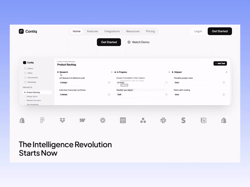 Cover image for Built Contiq an AI SaaS