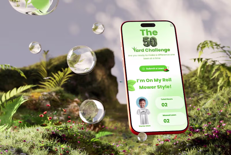 Cover image for The 50 Yard Challenge App