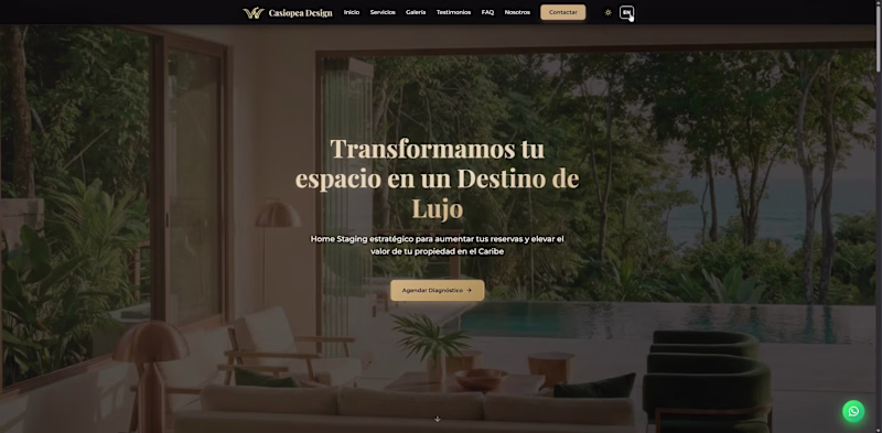 Cover image for A beautifully crafted website designed for my partner, an ac...
