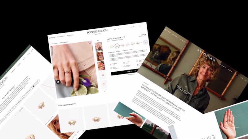 Cover image for A new look for jewelry, crafted with emotions