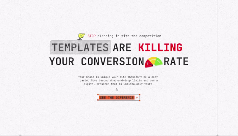 Cover image for Moving forward with the design of my landing page to offer m...