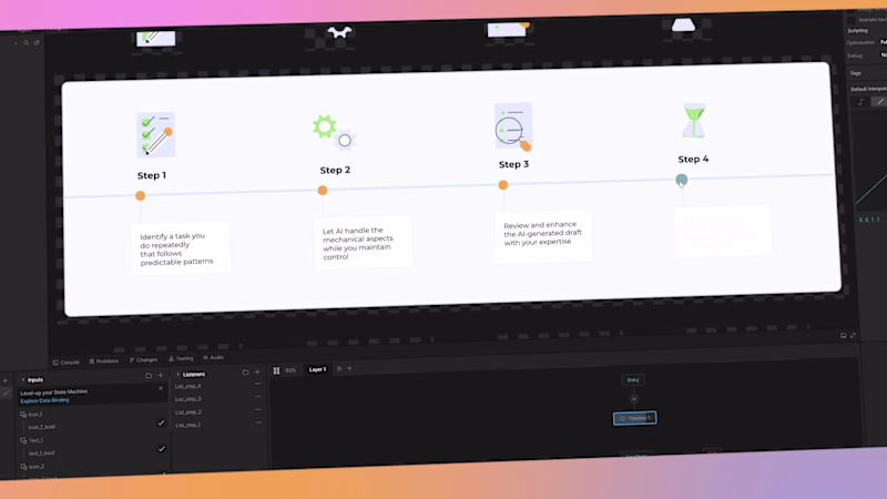 Cover image for Interactive UI Animations in Rive