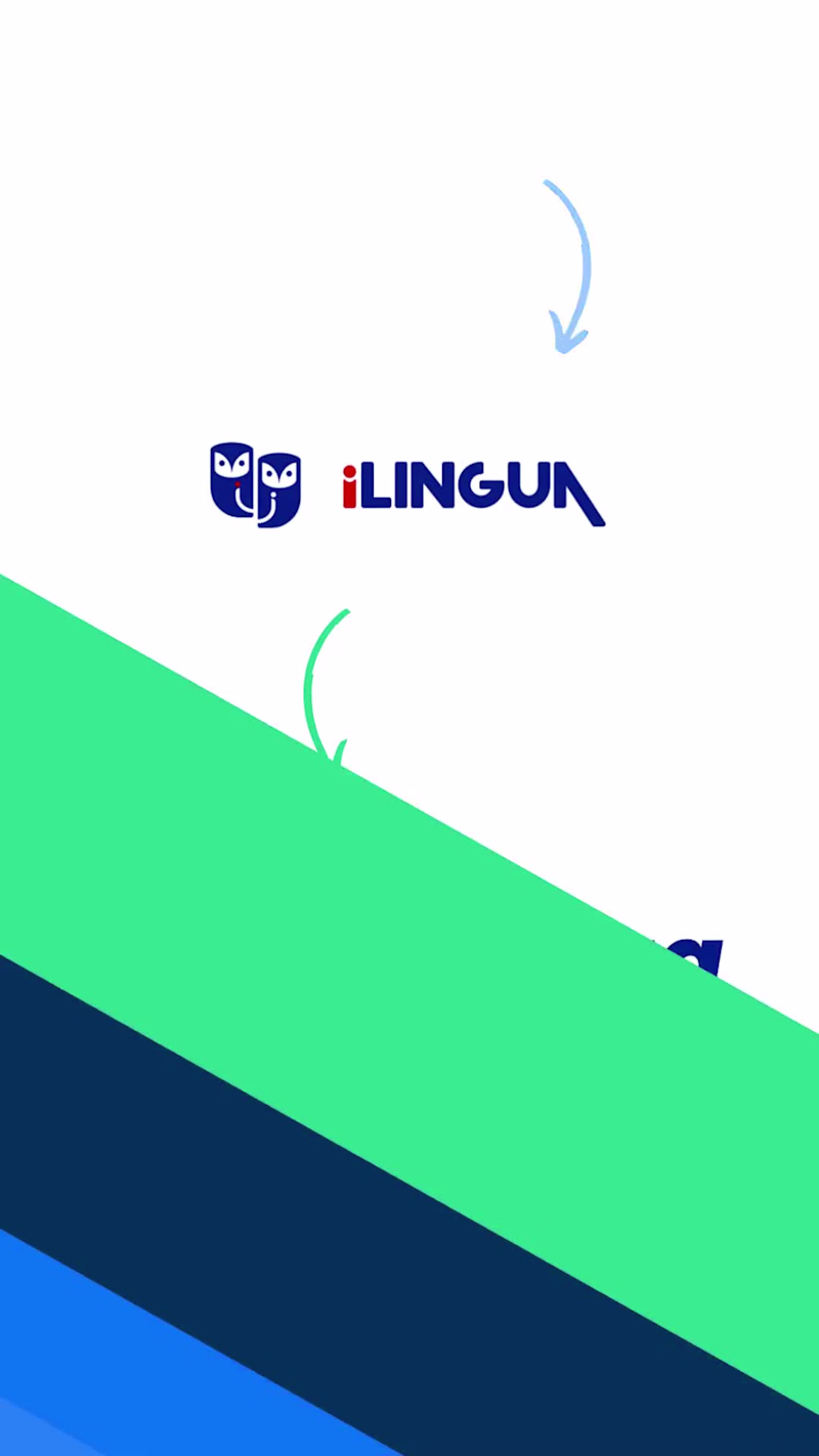 Cover image for The new look for iLingua! 🚀 It was an amazing journey to wo...