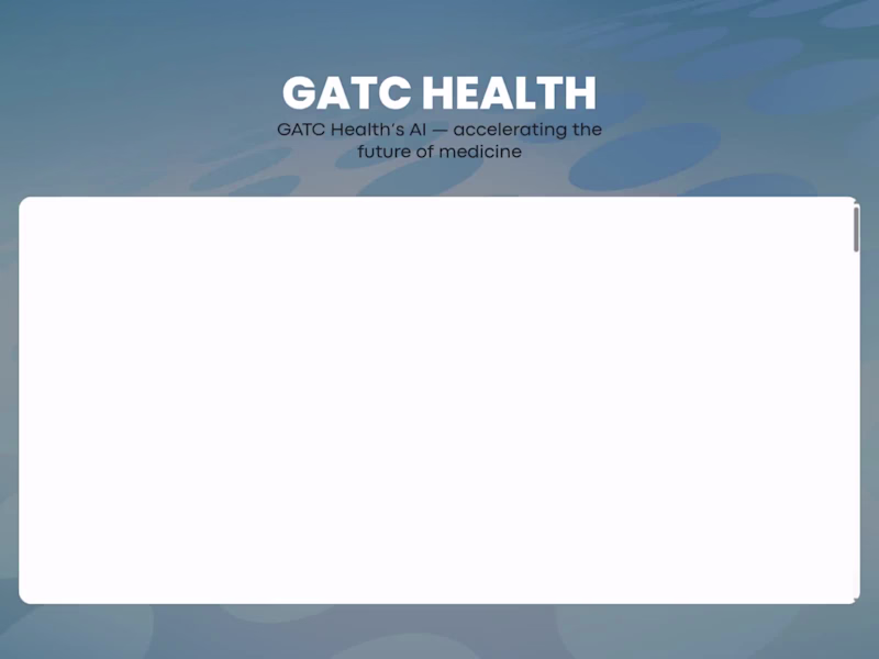 Cover image for GATC Health Website