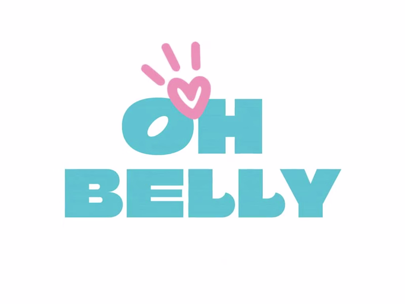 Cover image for OH Belly | Visual Brand Identity Design