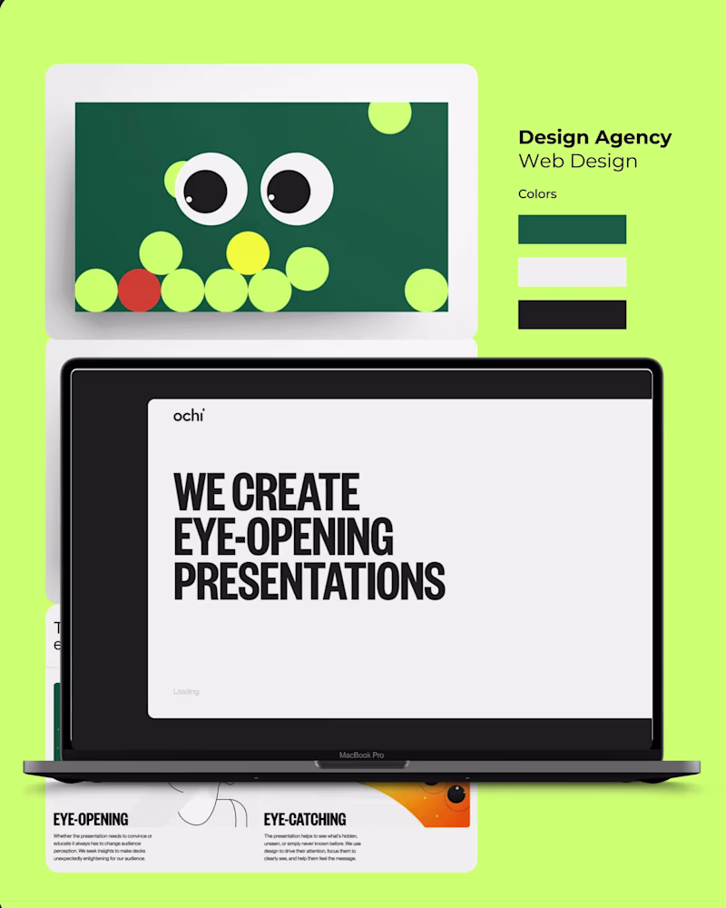 Cover image for Ochi – Creative Presentation Agency