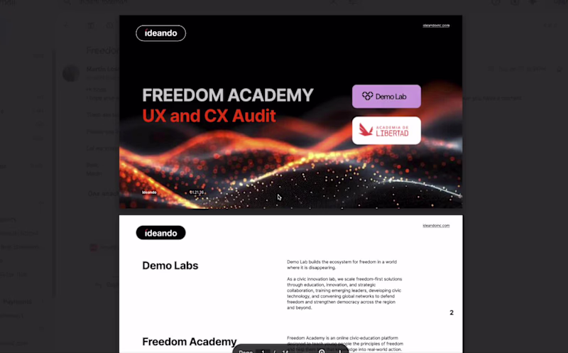 Cover image for Design Audit and UX Research