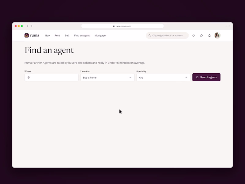 Cover image for Tour agent UI