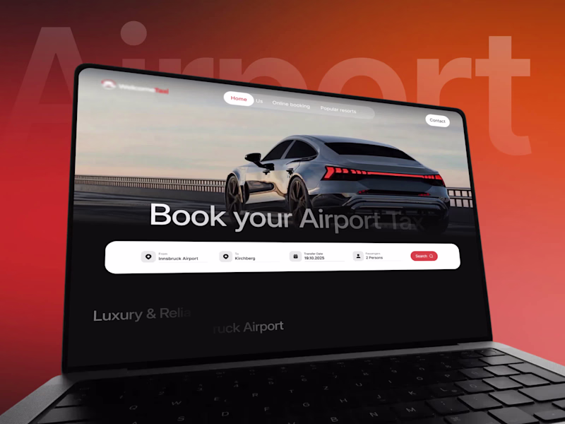 Cover image for ✈️ Luxury Airport Taxi Booking