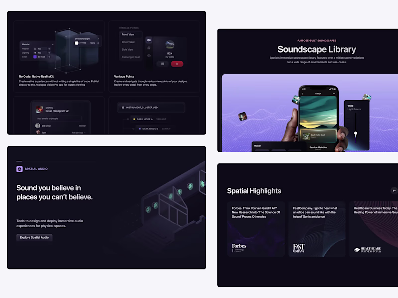 Cover image for Bringing Spatialinc.com to Life with a Bold New Brand & Website