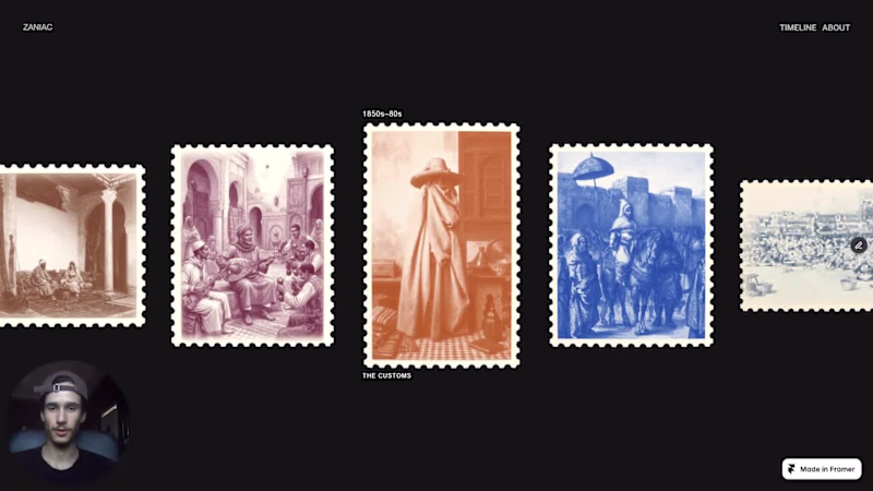 Cover image for I wanted to explore the