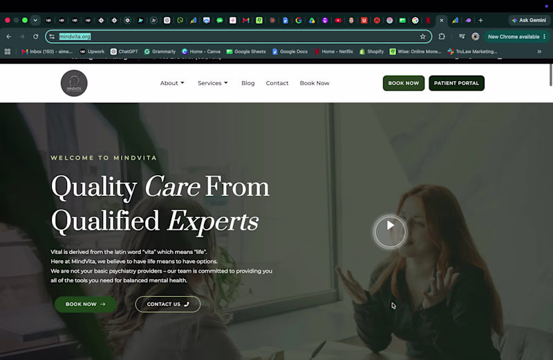 Cover image for 5+ years of SEO experience.