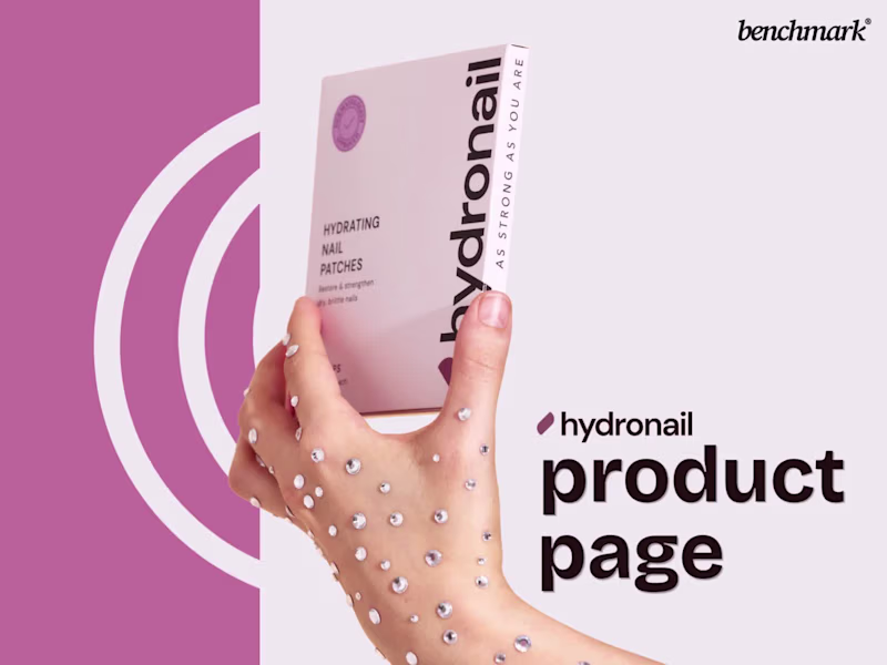 Cover image for High-Converting PDP Design for Hydronail