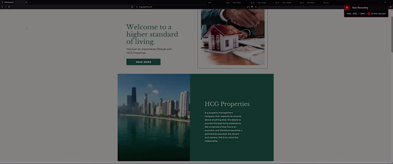 Cover image for HCG Properties | Modern Real