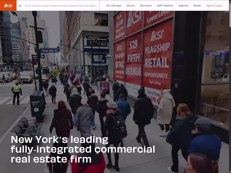 Cover image for KSRNY Real Estate Platform