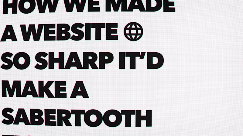 Cover image for When a design studio trusts