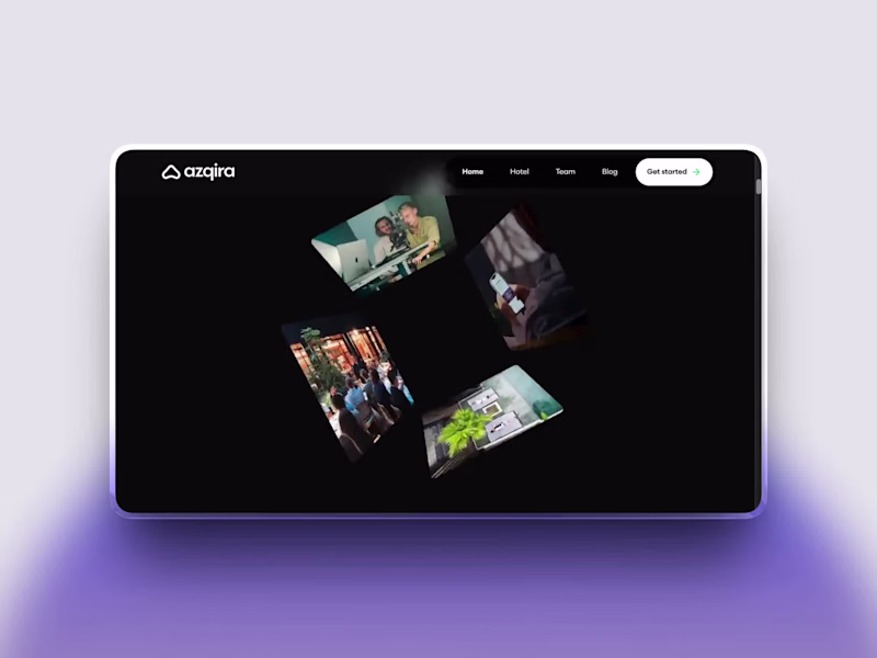 Cover image for Azqira UX/UI and Website Design