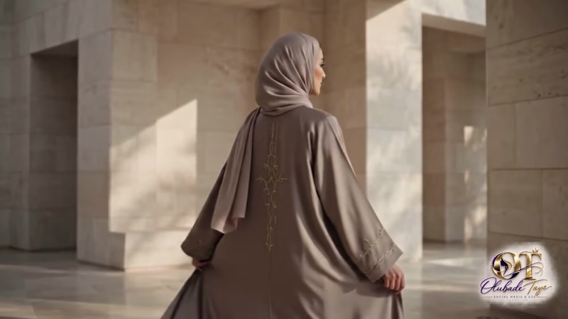 Cover image for Luxury Abaya Fashion Campaign Spec
