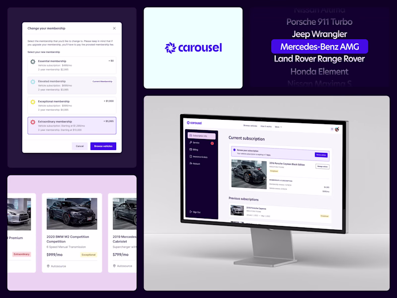 Cover image for Carousel Web App