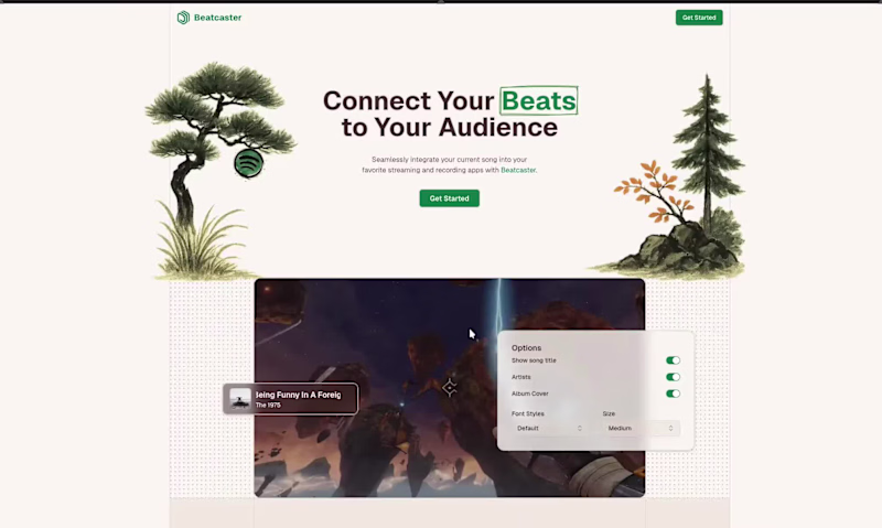 Cover image for Introducing Beatcaster, the SaaS web app that helps you shar...