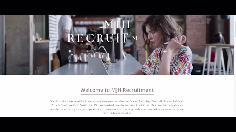 Cover image for MJH Recruitment
Built a full recruitment