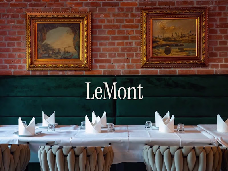 Cover image for LeMont — Brand Identity, Creative Direction & Cinematic Content