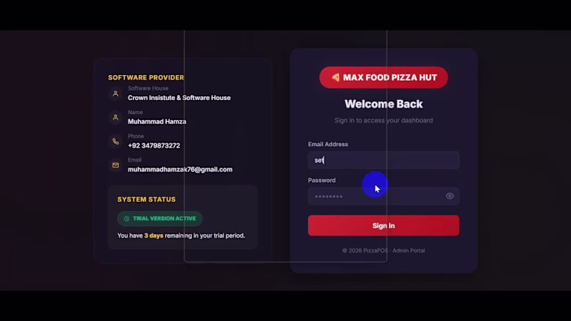 Cover image for A modern full-stack restaurant management