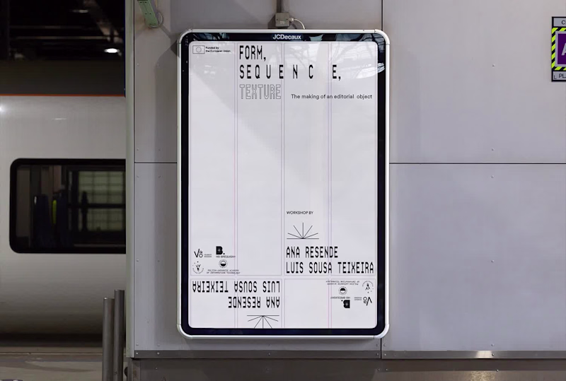 Cover image for Form, Sequence, Texture — Editorial Design Workshop & Identity