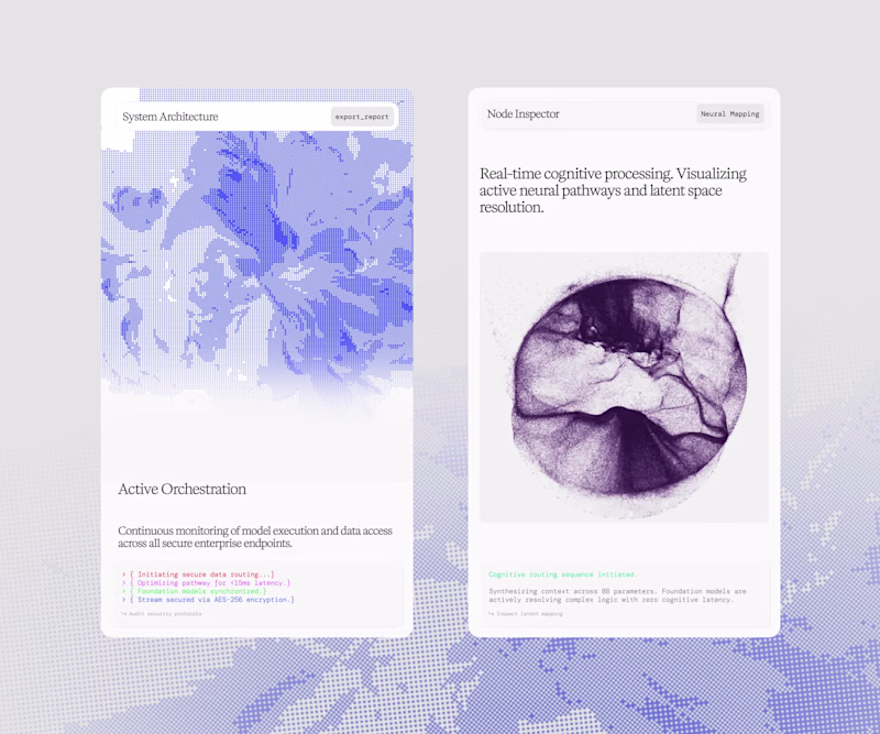 Cover image for Dither and Particle UI representing