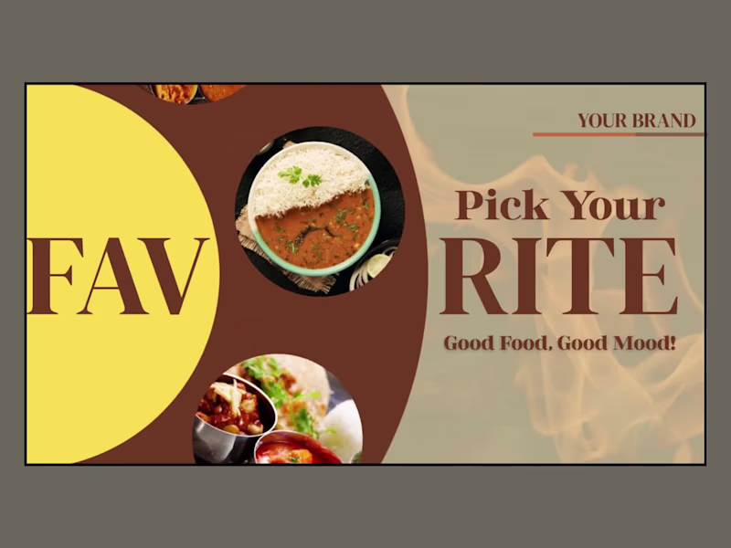 Cover image for Multi-Flavor Visual Design - Interactive Food Branding