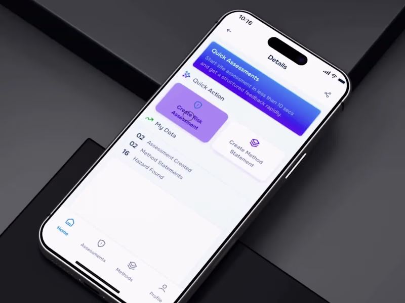Cover image for RiskEase: Voice-Powered HSE Compliance for UK Construction