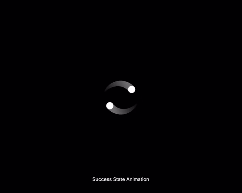 Cover image for Success State Animation 💫

Minimal. Smooth.