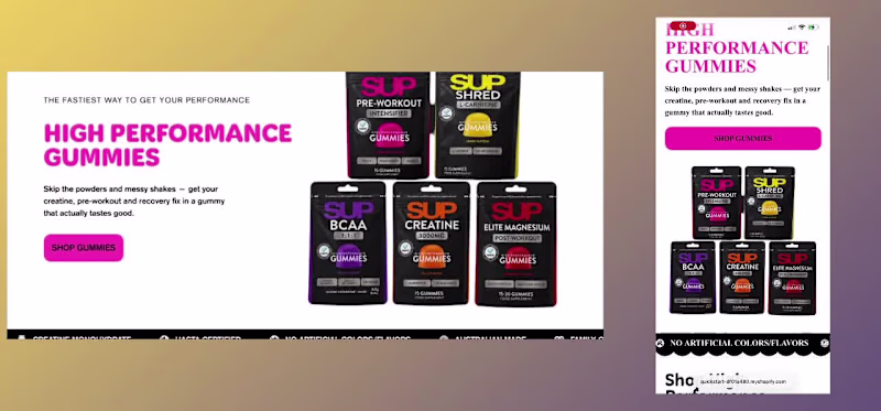Cover image for Responsive Homepage Built with Replo
A