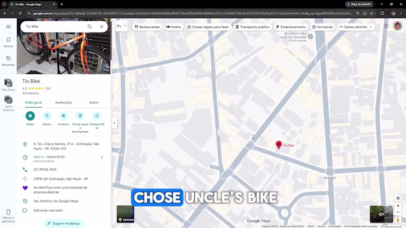 Cover image for Transform a Local Bike Shop with a Modern Digital Platform