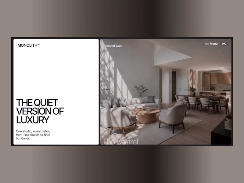 Cover image for Monolith is a personal website