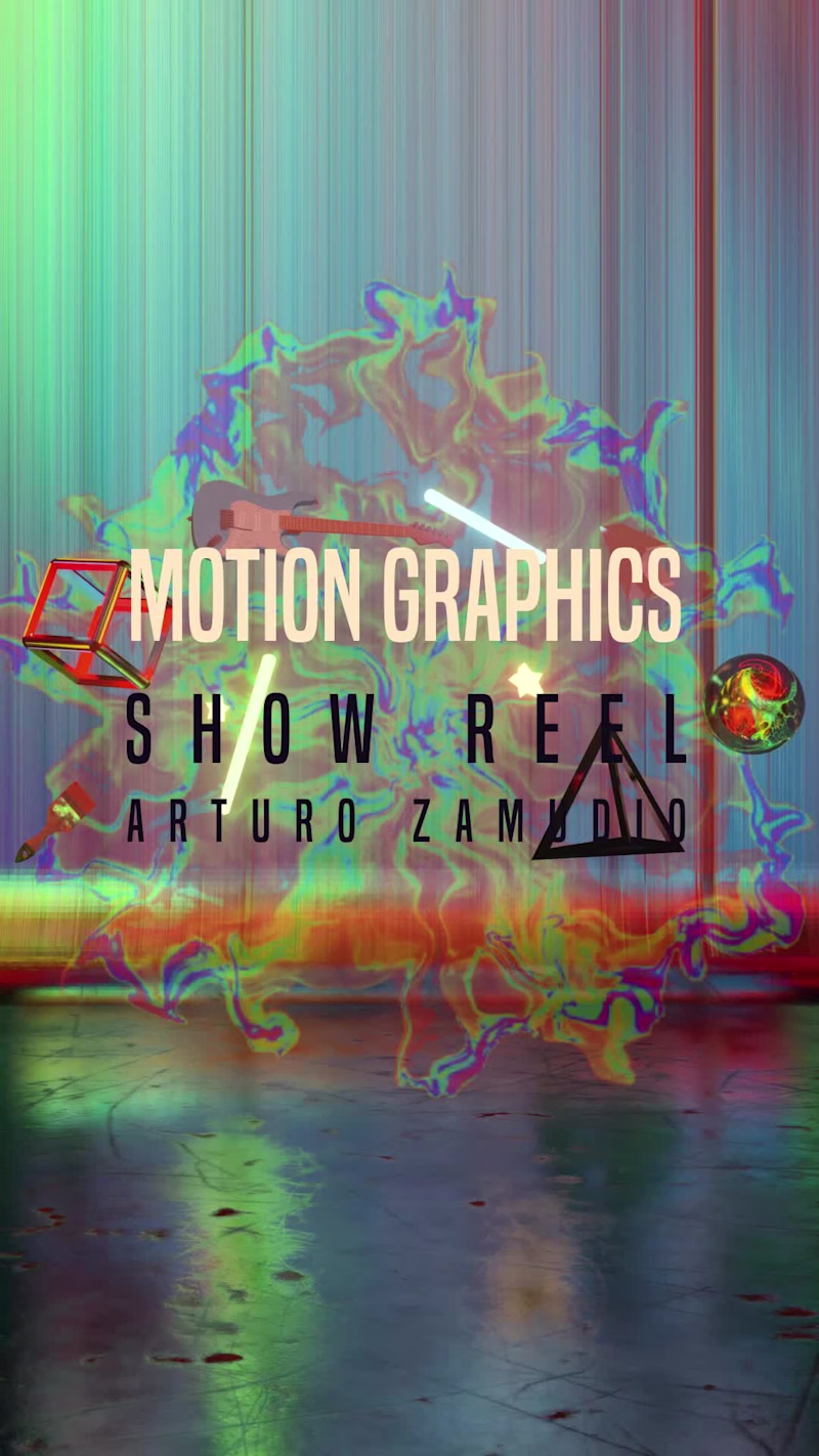 Cover image for Demo Reel Motion Design