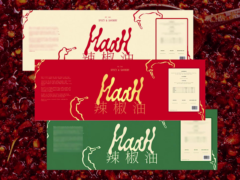 Cover image for HaaH Packaging and Branding Design