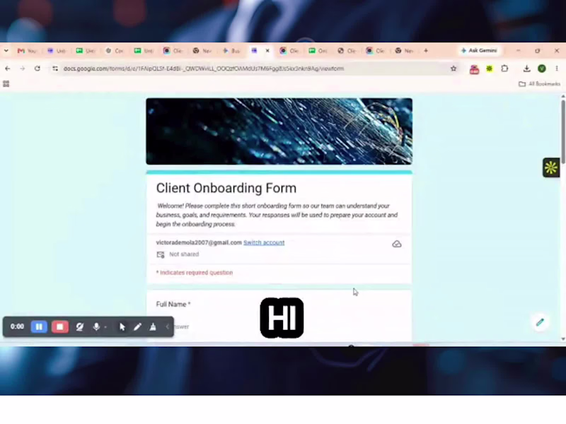 Cover image for Client Onboarding Automation with Make.com