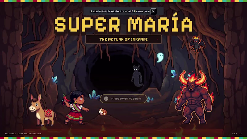 Cover image for For the Rive Halloween Challenge