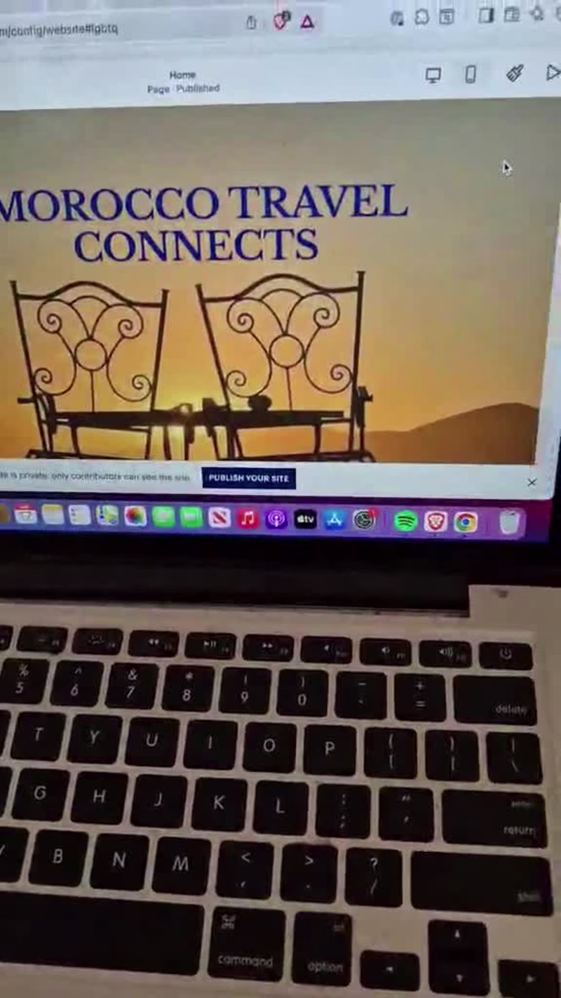 Cover image for Behind-the-scenes walkthrough of Morocco Travel