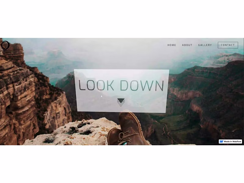 Cover image for Landscape / Action Photographer Web Design Concept Project