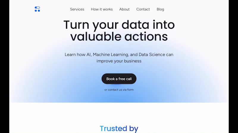 Cover image for DagTech - Framer Website Development