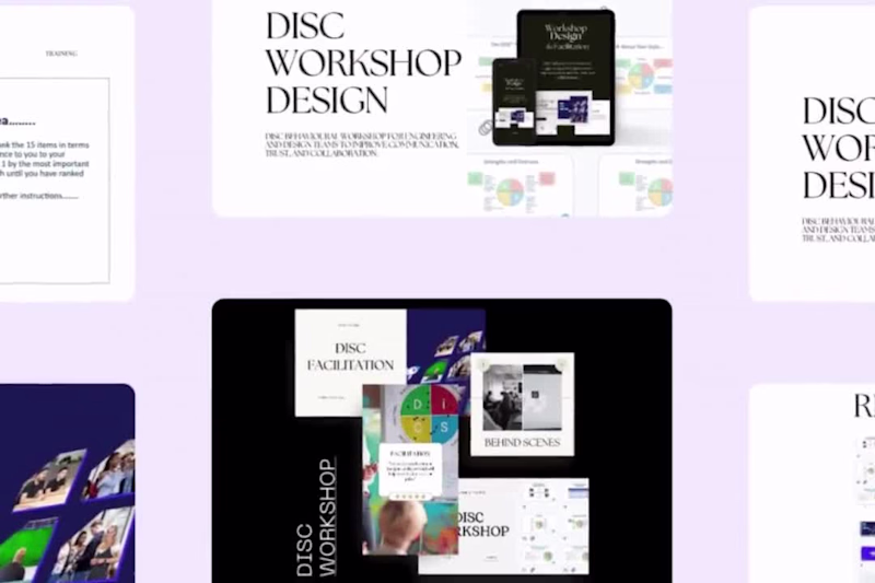 Cover image for DISC Team Workshop Design & Facilitation for Gaming Company