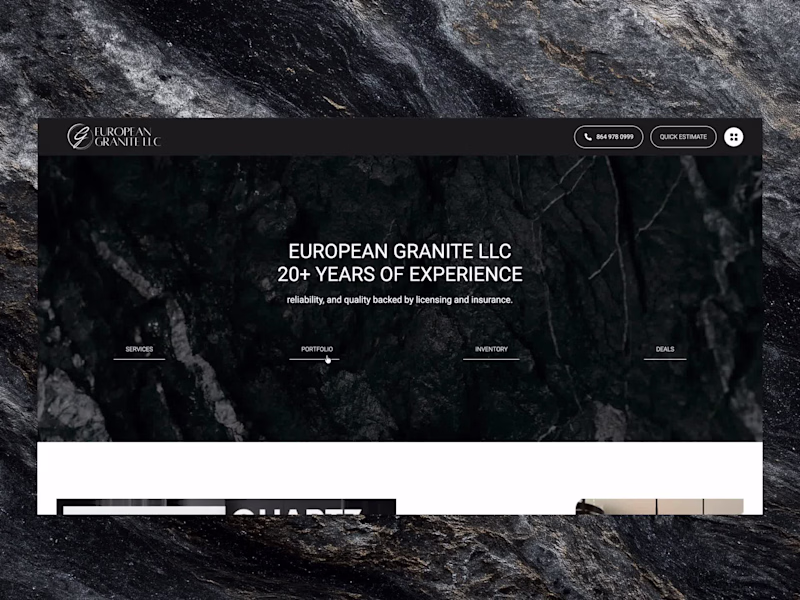 Cover image for I developed a new website for a U.S.-based company that manu...