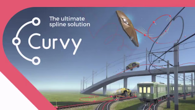Cover image for [Unity Asset] Curvy Splines