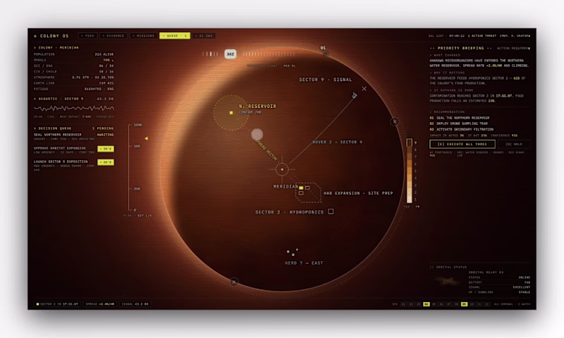 Cover image for Colony OS: Reimagining Mission Control