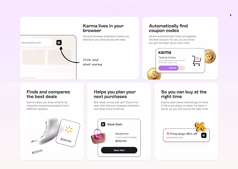 Cover image for Interactive Bento Grid for Karma